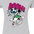 thumbnail image 3 of Disney - Boom  - Juniors Fitted Graphic T-Shirt, 3 of 5