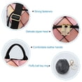 thumbnail image 7 of FORMRS Women's Travel Backpack Purse Anti-Theft Hidden Pockets Casual Shoulder Bag, Pink Shimmering Pattern, 7 of 7