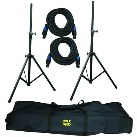 Pyle Audio Speaker Stand And Speakon Cable Kit – Audio Distribution Kit (pmdk101) Pyle Audio Speaker Stand And Speakon Cable Kit – Audio Distribution Kit (pmdk101)