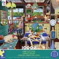 thumbnail image 1 of Rompecabezas Ceaco Tracy Flickinger Lake Cottage 1000 piezas, 1 of 1