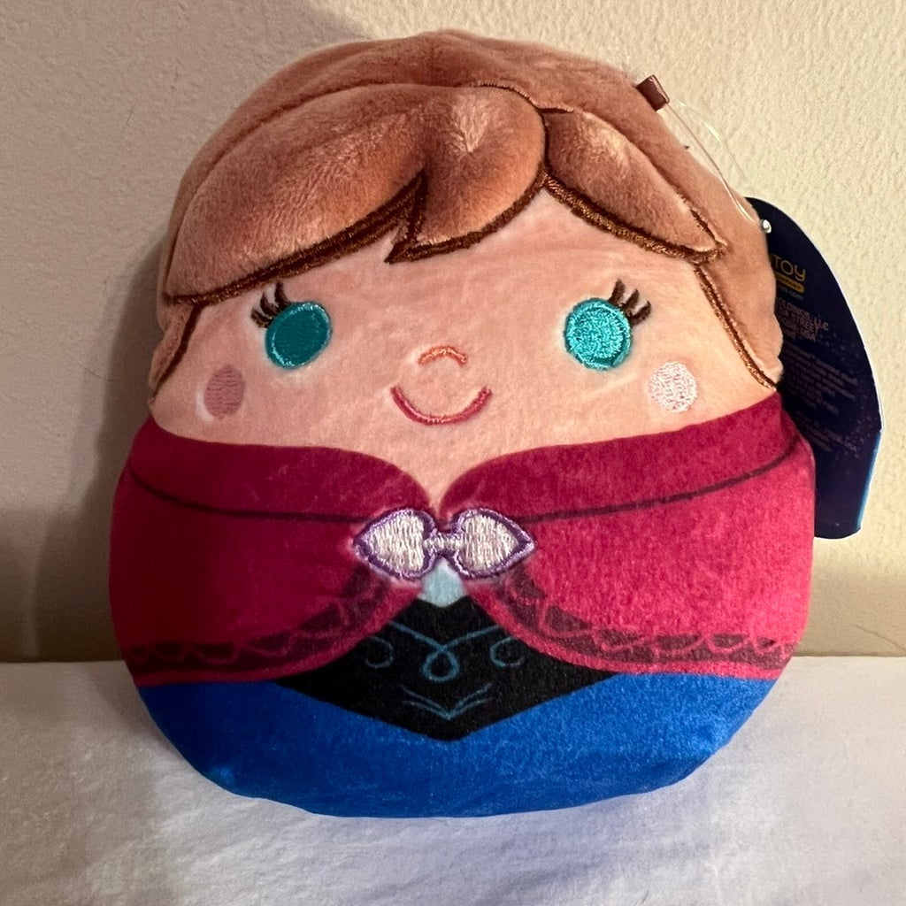 Squishmallow Official Kellytoy Plush 5" Anna Disney Ultrasoft Stuffed