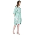 thumbnail image 2 of Moomaya Printed Short Kaftan For Women Kimono Swimwear Cover-Up Beach Caftan, 2 of 7