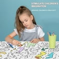 thumbnail image 4 of OUSITAID Rouleau de Dessin pour Enfants - Rouleau de Papier à Colorier pour Enfants Rouleau de Papier à Dessin DIY Remplissage de Couleur 11.8 Pouces, 4 of 16