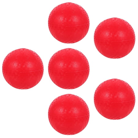 Set of 6 Dodgeball for Kids Single Green Handball Playground Game