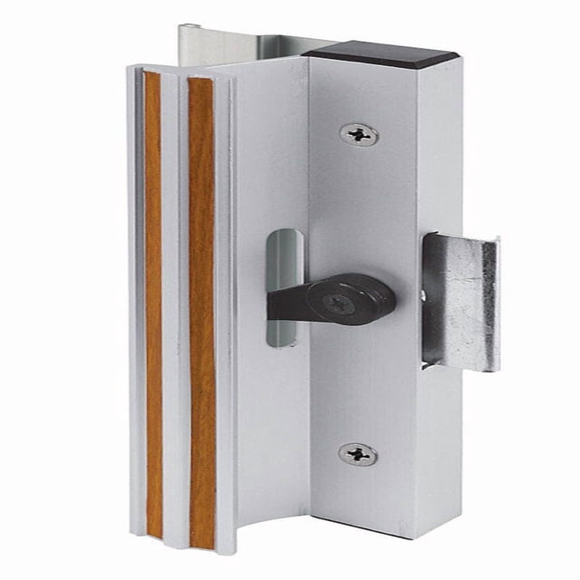 Juego de manijas para puertas de patio Prime-Line de aluminio anodizado C 1005