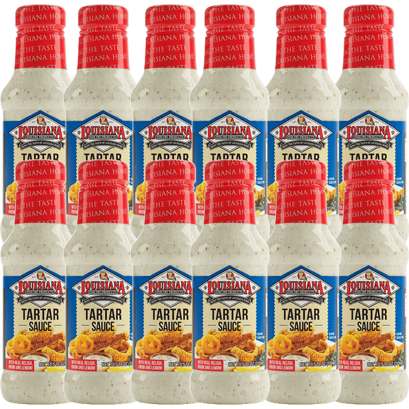 Louisiana Fish Fry Tartar Sauce 10.5 oz Pack of 12