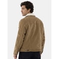 thumbnail image 3 of George Men's & Big Men's Fleece Lined Trucker Jacket, Sizes S-3XL, 3 of 5