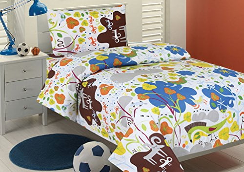 boys woodland bedding