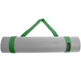 thumbnail image 1 of ProSource Yoga Mat Carrying Sling, Easy Adjustable Carry Strap 60 Long Cotton, Green, 1 of 1