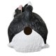 thumbnail image 3 of Dispensador de pañuelos con forma de trasero de gato - Funda cuadrada para caja de pañuelos con diseño de gato atigrado naranja - Lindos accesorios de baño - Dispensador de pañuelos de resina A, 3 of 4