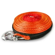 X-BULL Synthetic Winch Rope Line Recovery Cable 4WD