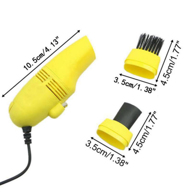 Mini USB Vacuum Keyboard Cleaner Dust Collector Multifunctional Car PC  Laptop Computer Cleaning Kit 