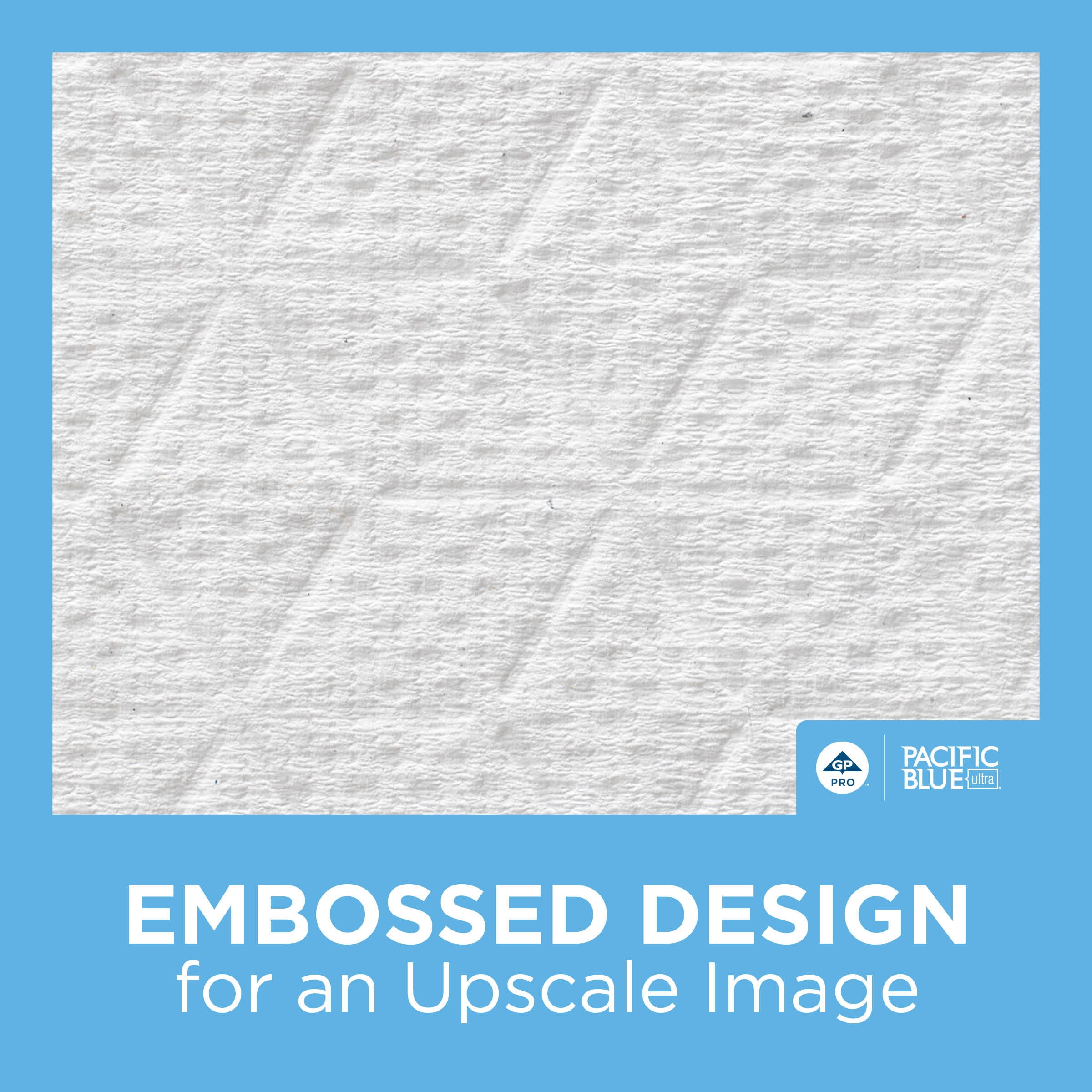 Pacific Blue Ultra® Z-Fold Paper Towels by GP PRO (Georgia-Pacific), White, 2,600 Towels Per Case