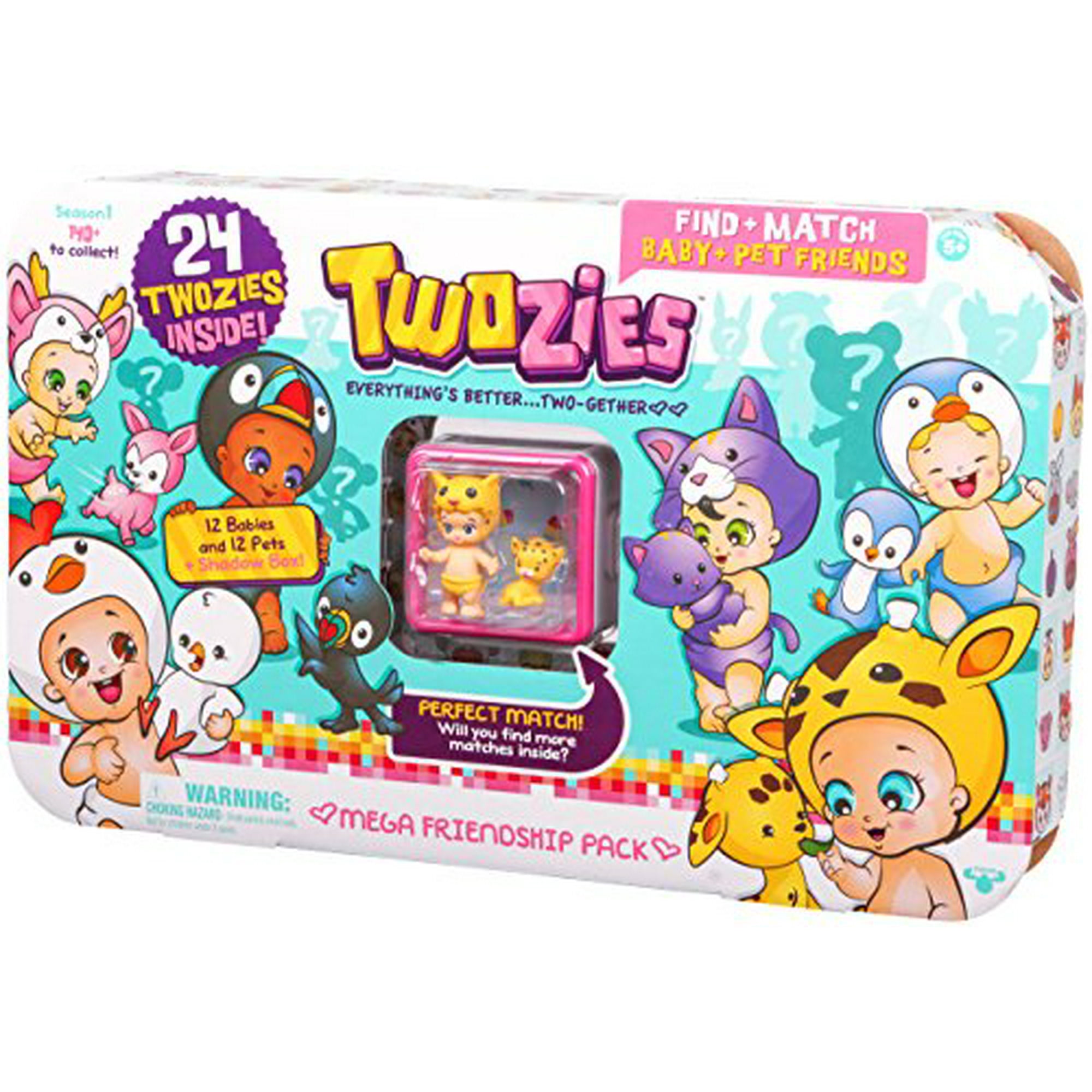 Twozies Season Mega Friendship Pack