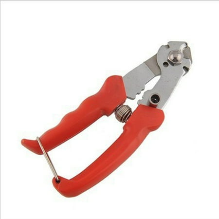 

Facaimo Wire Cutters - Heavy Duty Cable Cutters | Ultra-Sharp Wire Repair Cutters | Steel Brake Line Pipe Wire Cutter | Cable Cutters For Mountain Bike