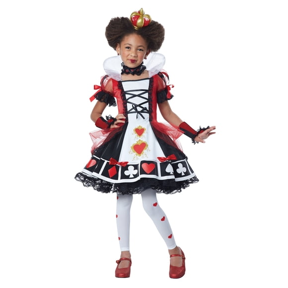Child Deluxe Queen of Hearts Costume