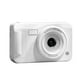 thumbnail image 1 of Cámara digital 4K de 44 megapíxeles para fotografía HD, CCD, para viajes, selfies de bolsillo, para estudiantes, campus, color blanco, 1 of 8