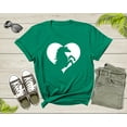 thumbnail image 5 of Cool Horse Pony Lover Gift Shirt For Men Women Kids Girls Boys Aesthetic Horse Lover Gift Ideas Tshirt Graphic Horse Head Silhouette T-shirt, 5 of 8