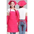 Essential Kitchen Tools Use Waiter Men and Women Kitchen Work Turban