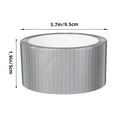 thumbnail image 5 of FELTECHELECTR Seal Tape Silver Plastic for Homeowners 1 Roll, 5 of 5