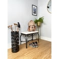 thumbnail image 6 of Mango Steam Cat Spiral Metal Umbrella Stand, Black Powder Coated, 6 of 8
