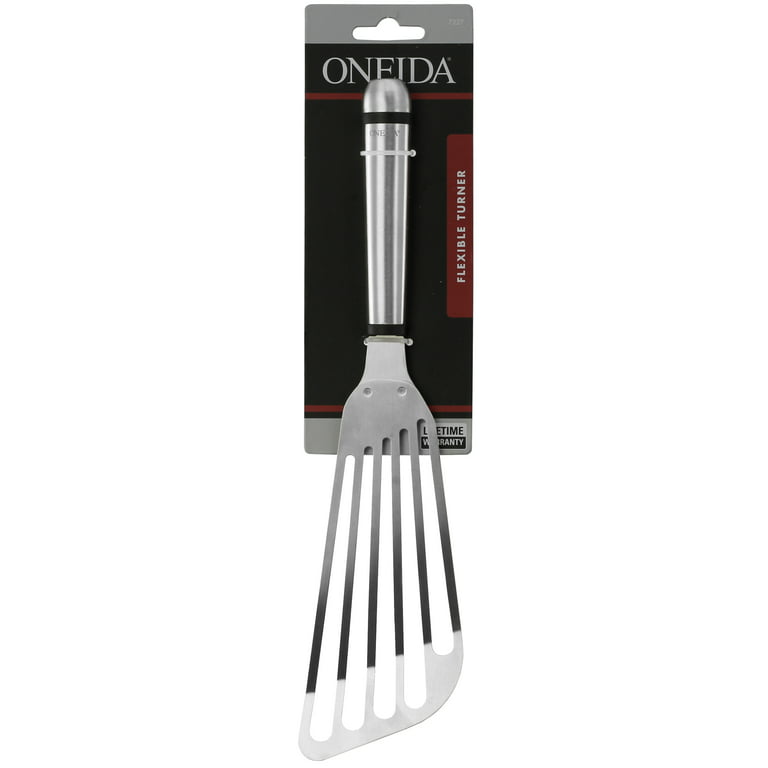 Rena Germany Flexible Slotted Turner/Flipper Spatula - Stainless Steel Non  Stick Turning/Flipping Spatula - Velan Store