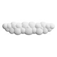 thumbnail image 1 of <p>Keyboard Wrist Rest, Slow Rebound Wrist Pad Skin Friendly Cute  Soft  For Home</p>, 1 of 7