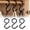 B, variant on S-Shaped Multi-Purpose Hooks, Lightweight Hangers for Clothes, Hats, Coats & Travel Organization