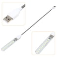thumbnail image 2 of MasteelfCA Night Light USB Powered Flexible Computer Lamp Gooseneck 8 LEDs Night Lamp, 2 of 9