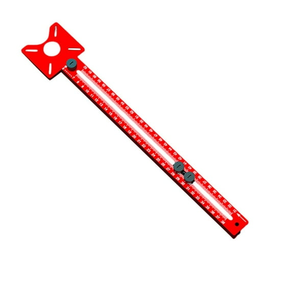 Router Milling Groove Bracket Aluminum Alloy Router Table Insert Plate With Base Carpentry Circle Cutting Guide Board