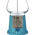 thumbnail image 1 of Teal Blue 9" Classic Vintage Style Gumball Machine, 1 of 1