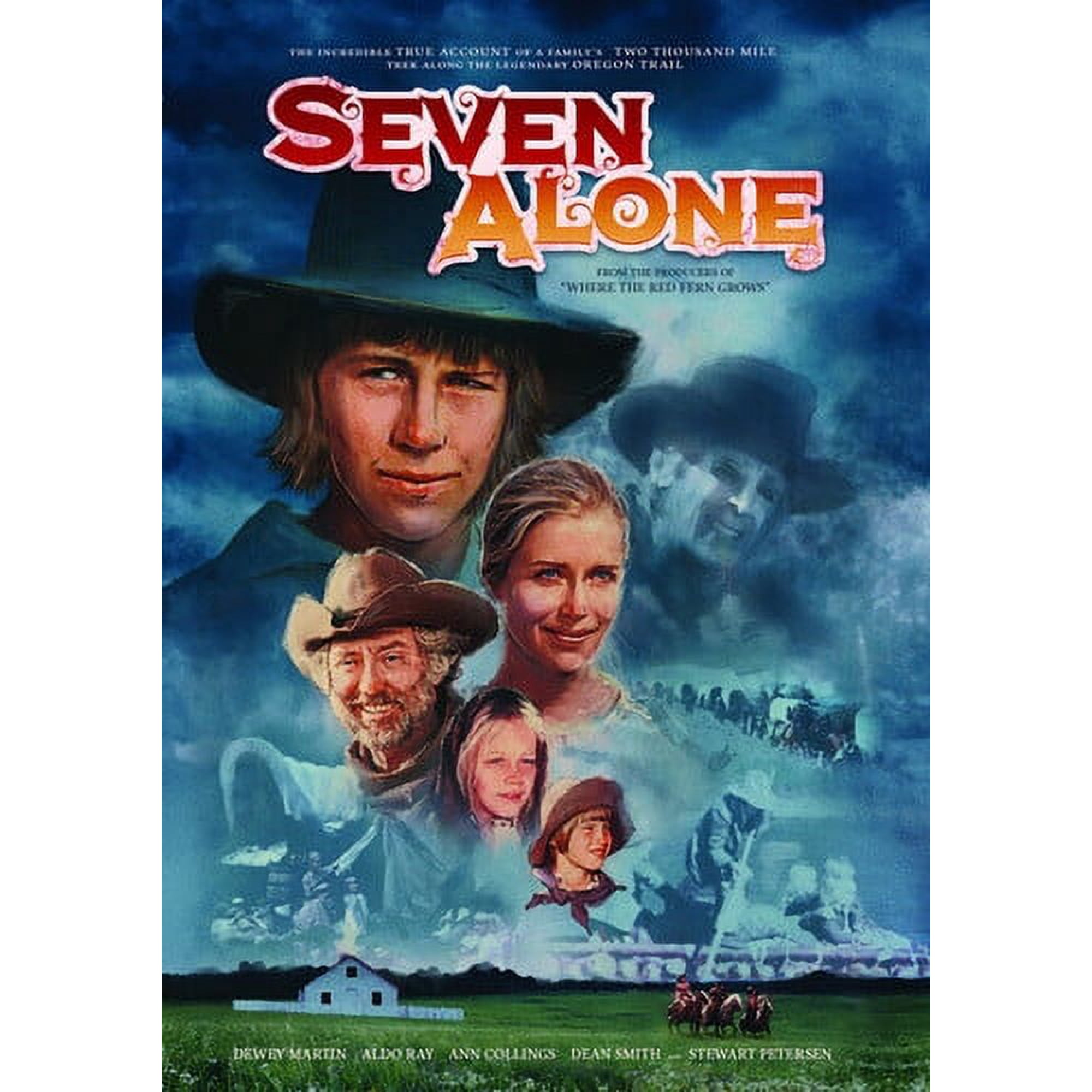 Seven Alone (DVD), Bridgestone, Western