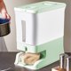 thumbnail image 1 of RKSTN storage jar Rice Bucket Box Household Sealed Large Capacity Insect Proof Dampness-proof Flour Miscellaneous Grains Press Storage Tank One Click Grain Release With Rice Cup, 1 of 6