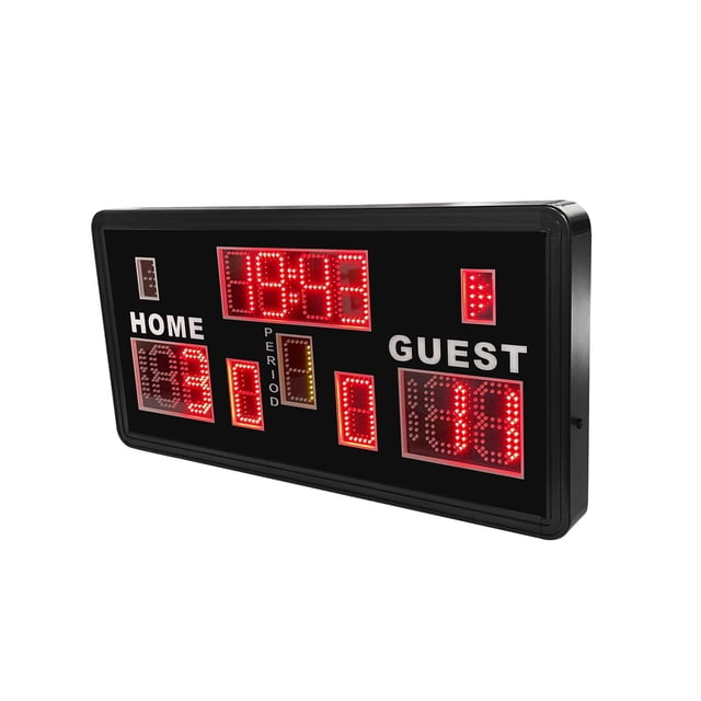Score Clock Portable Digital Scoreboard for Table Tennis Football Volleyball
