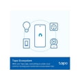 thumbnail image 6 of TP-Link Tapo Smart Light Bulbs, 800 Lumens (60W Equivalent), 2700K Soft Warm White LED Bulb, Dimmable, Compatible with Alexa and Google Home, No Hub Required, A19 E26, Tapo L510E(4-Pack), 6 of 7