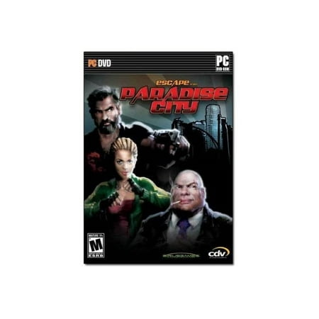 Escape from Paradise City - Win - DVD
