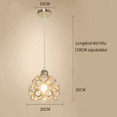 thumbnail image 5 of Lámpara candelabro de techo Naixueli BF8-035 110V dorado, 5 of 5