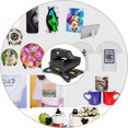 thumbnail image 4 of INTBUYING 3D Pneumatic Vacuum Sublimation Heat Press Machine with 9.8*15inch Plate for Garment Mug, 4 of 12