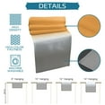 thumbnail image 7 of Orange White Gray Gradient Table Runner Home Wedding Table Flag Mat Table Centerpieces Decoration Party Dining Long Tablecloth, 7 of 7
