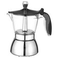 thumbnail image 1 of Moka Pot, 4 Cup Stovetop Espresso Maker -Cuban Coffee Percolator Machine Premium Moka Italian Espresso Coffee Maker, 1 of 7