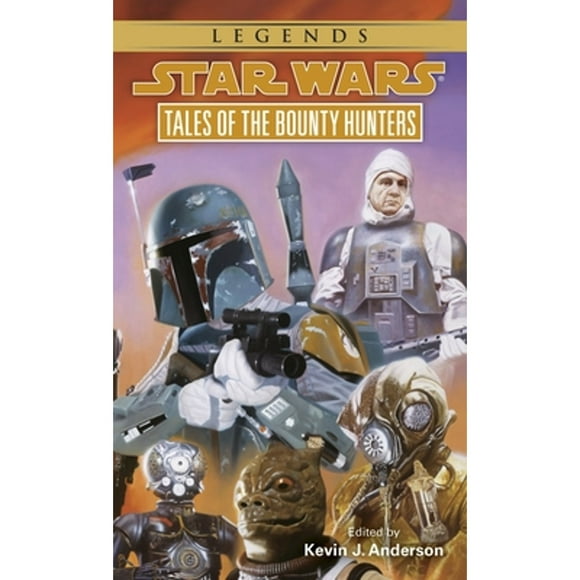 Pre-Owned Tales of the Bounty Hunters: Star Wars Legends (Paperback 9780553568165) by Kevin Anderson