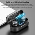 thumbnail image 2 of TOZO T12 (Compact Ergonomic Edition) Wireless Earbuds Bluetooth 5.3 Headphones, Call ENC Noise Cancelling Mic, 55Hrs Playtime App Customize EQ IPX8 Waterproof LED Digital Display Premium Sound Headset, 2 of 5