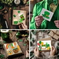 thumbnail image 5 of 1set Saint Patrick's Day Carbon Steel Cutting Dies Stencils Decorative Embossing Paper Card Mixed Shapes 103~159x99~105x0.8mm 3pcs/set, 5 of 7