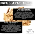 thumbnail image 4 of Palo Santo Sticks 8 Premium, 100% naturales y sostenibles, Perú, 4 of 7