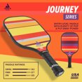 thumbnail image 5 of JOOLA Journey Santa Fe Pickleball Paddle, Fiberglass, For All Ages and Skill Levels, 5 of 7