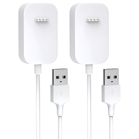 GJX 2026 New Charger Compatible with Gizmo Watch 3/2/1 Charger 3.3Ft Usb Magnetic Wireless Charging Cable Dock for Kids Watch Accessories for Home,Travel,School,Office-2Pack