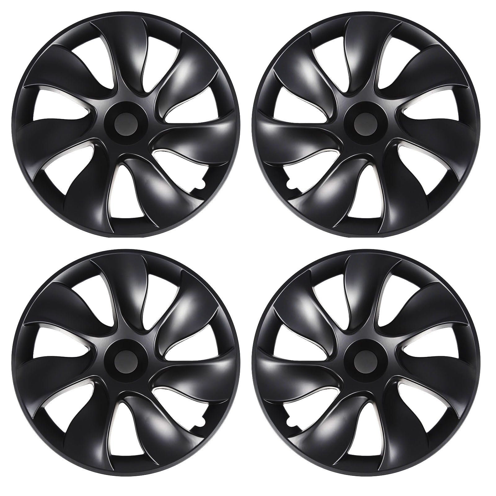 Hubcaps, 19in Wheel Cover Hubcap 4pcs 11 Molded With For Model Y 2020