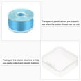 thumbnail image 4 of Uxcell Prewound Bobbin Thread Set with Storage Plastic Case for Embroidery and Sewing Machine, Sky Blue, 4 of 6