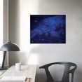thumbnail image 3 of Nawypu Highly Detailed Equatorial Star Map Poster - Constellations with Star Names Poster Canvas Printing Large Wall Art Prints and Posters Bedroom Aesthetic Living Room Bedroom Decor, 3 of 4
