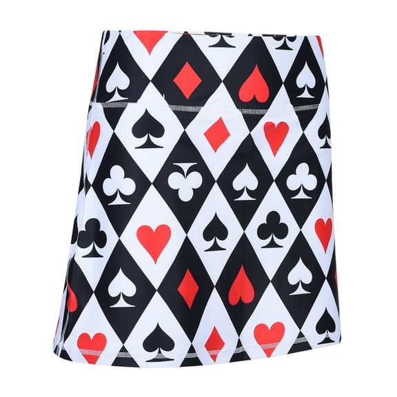 Casino Royale Ladies Active SKORT by ReadyGOLF